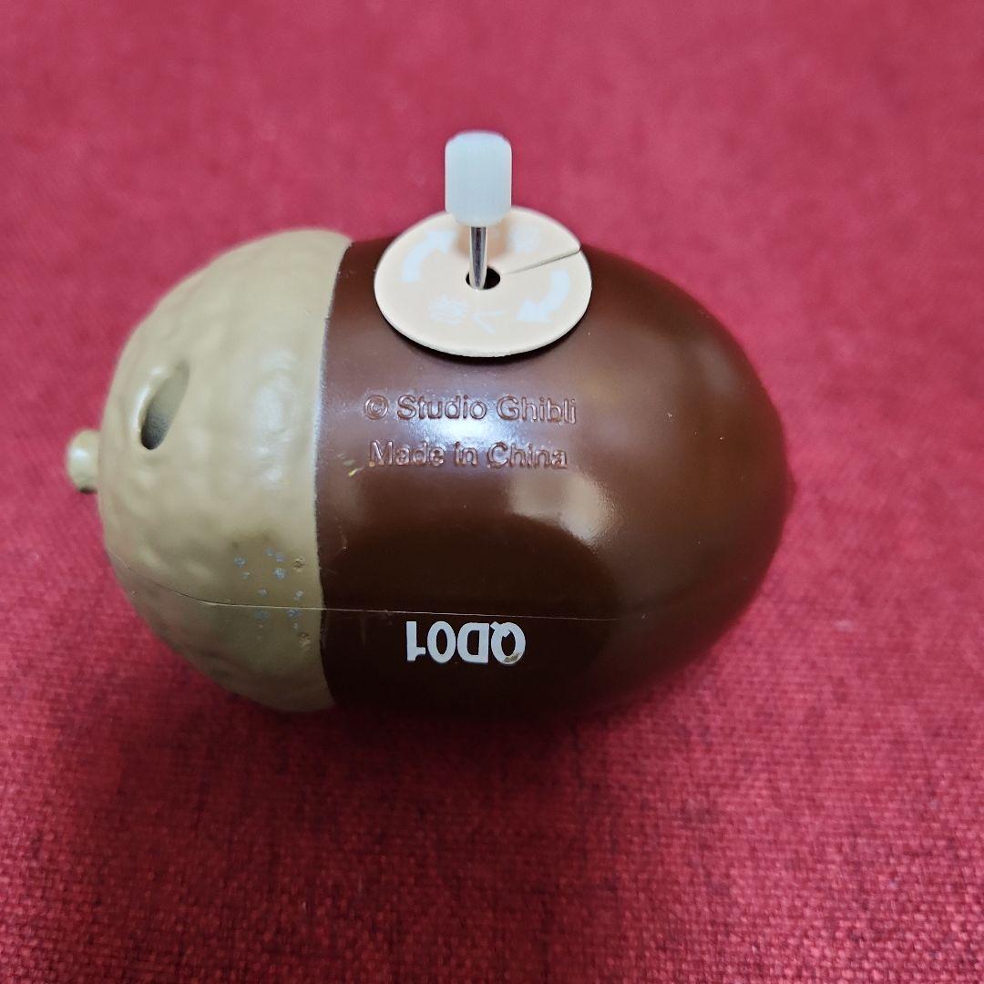 スタジオジブリ となりのトトロ ねじ巻き どんぐり美品
