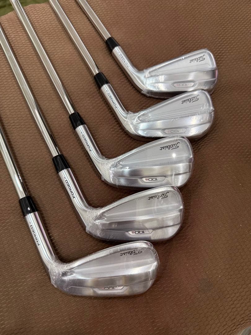 本日限定価格激レア 新品未開封Titleist T100S modus115-S