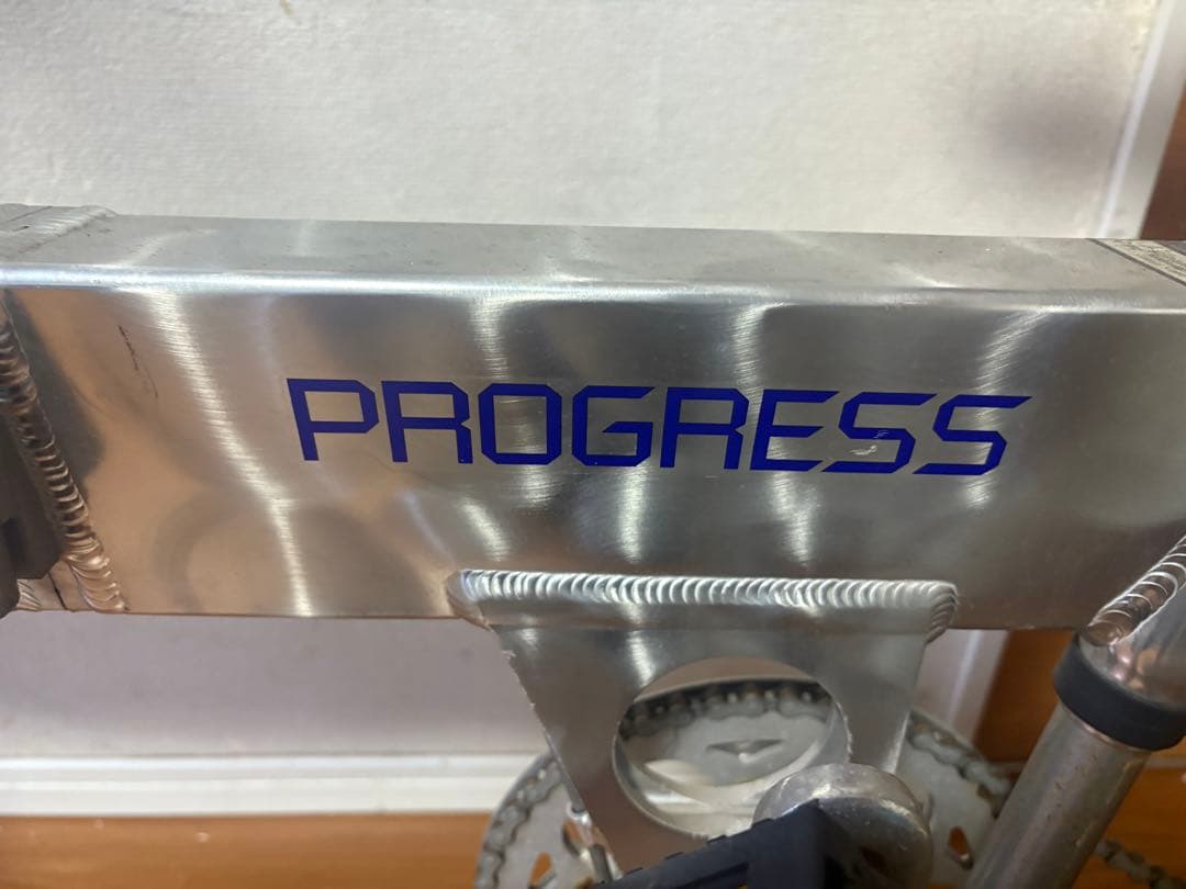 PROGRESS アルミ折りたたみ自転車｜14インチ｜軽量フレーム｜現状渡し