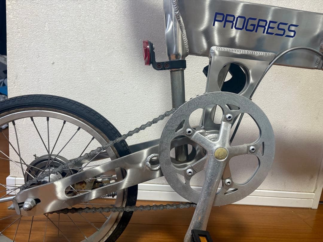PROGRESS アルミ折りたたみ自転車｜14インチ｜軽量フレーム｜現状渡し