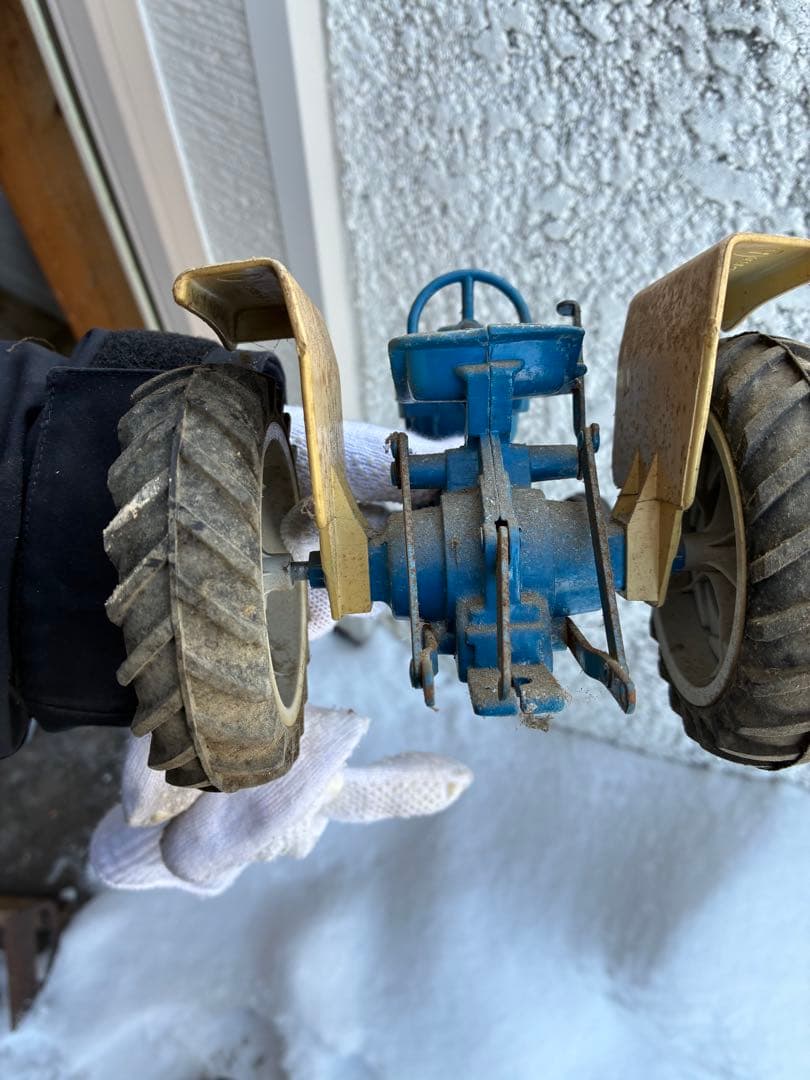 FORD 4600 トラクター フォード社のトラクター「4600」