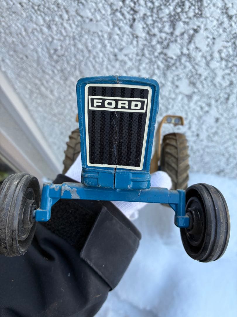 FORD 4600 トラクター フォード社のトラクター「4600」