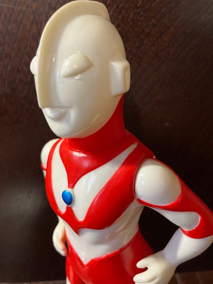 マルサンソフビ　ウルトラマン350 Bタイプ