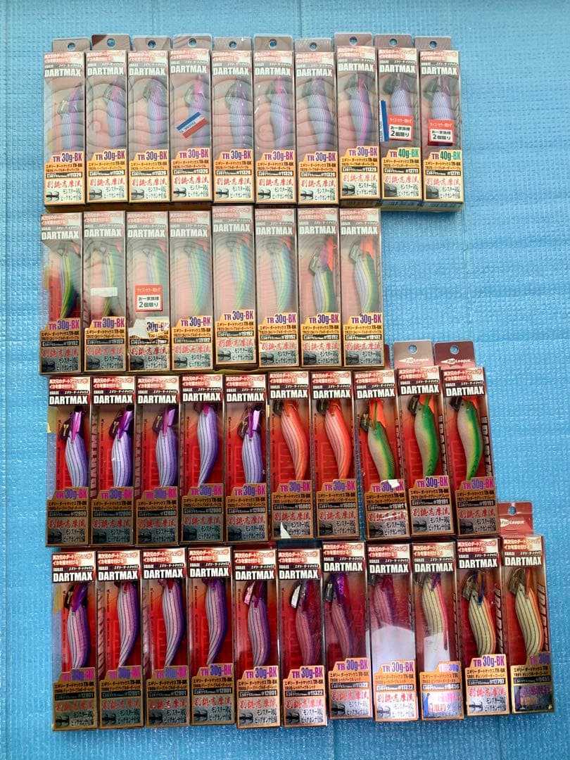 マルコ　DARTMAX TR-30g-40gBK 39本