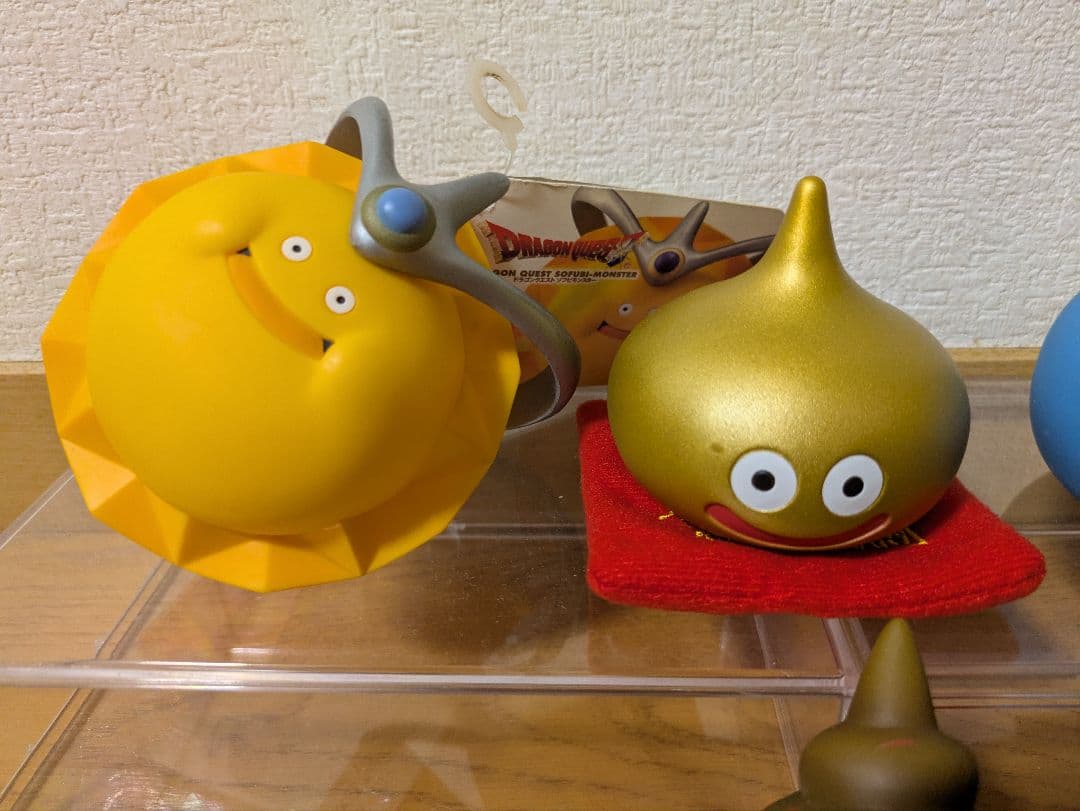 【タグ付き】ドラクエ ソフビモンスター スライム系　６体セット　25周年