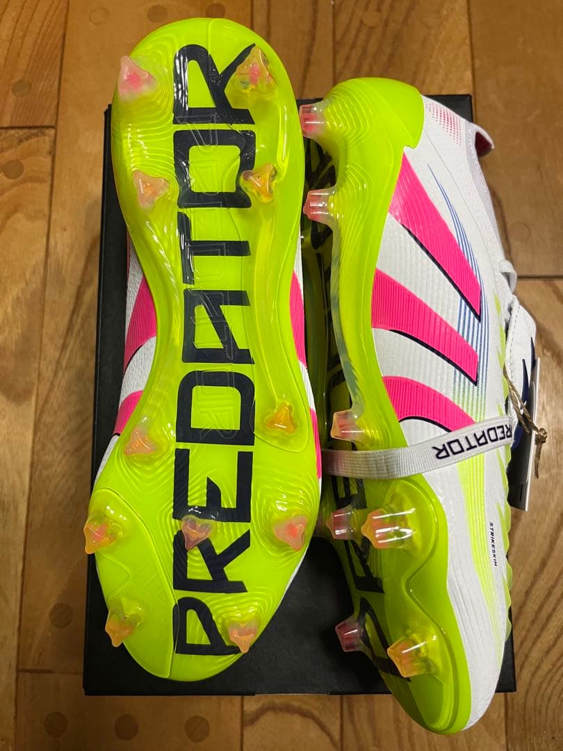 新品　最新　特価　限定　アディダス　プレデター Elite FT FG 25.5