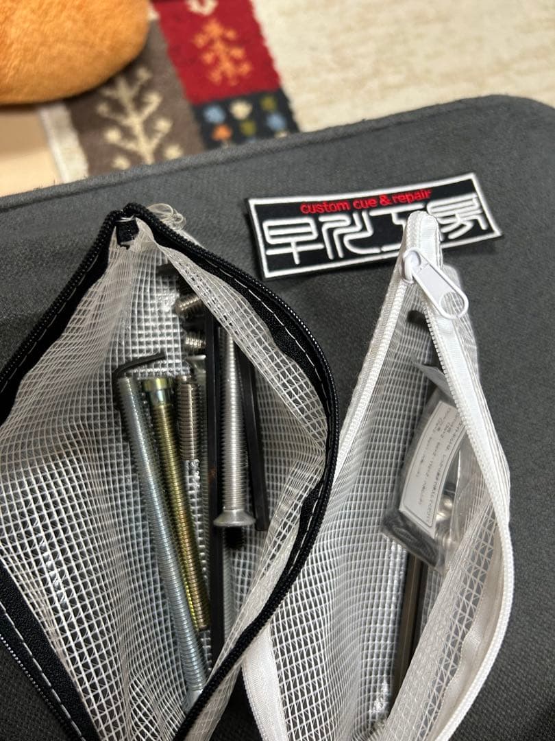 i*t様 早川工房　ブルーインパクト　バロンフレーム　カスタムキュー