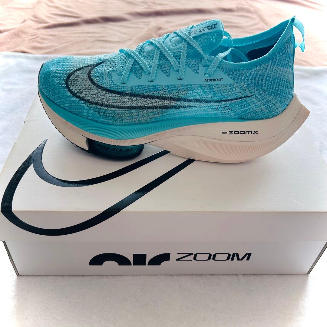 【NIKE】AIR ZOOM ALPHAFLY NEXT% 26.5cm(新品)