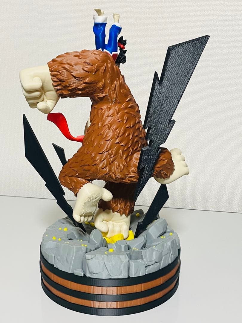 ドンキーコング 大型フィギュア 約40cm（PLA製・740g）