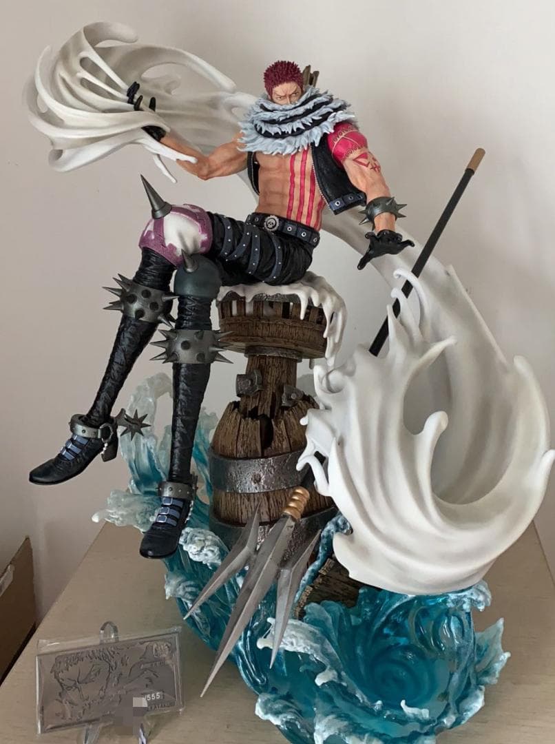 ワンピース M.H カタクリ ガレージキット ガレキ スタチュー フィギュア