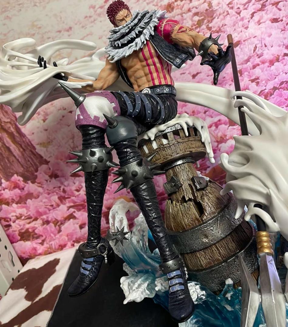 ワンピース M.H カタクリ ガレージキット ガレキ スタチュー フィギュア