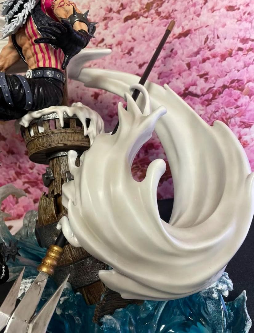 ワンピース M.H カタクリ ガレージキット ガレキ スタチュー フィギュア