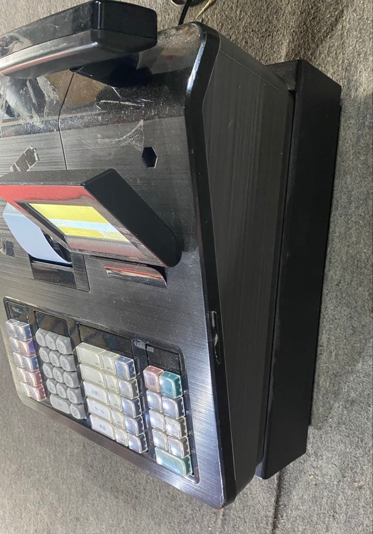 権*六様 業務用　電子レジスタ　SHARP XE-A207B