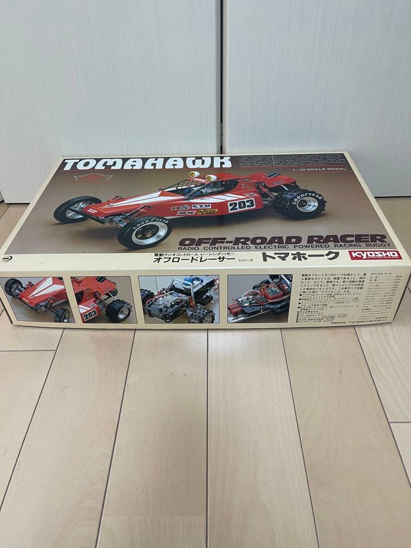 京商 1/10 RC トマホーク当時物