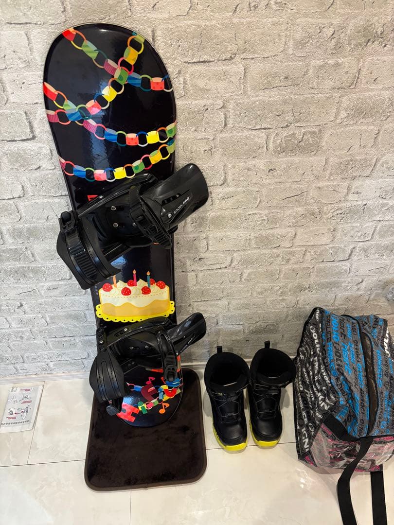 子ども用スノーボードセット