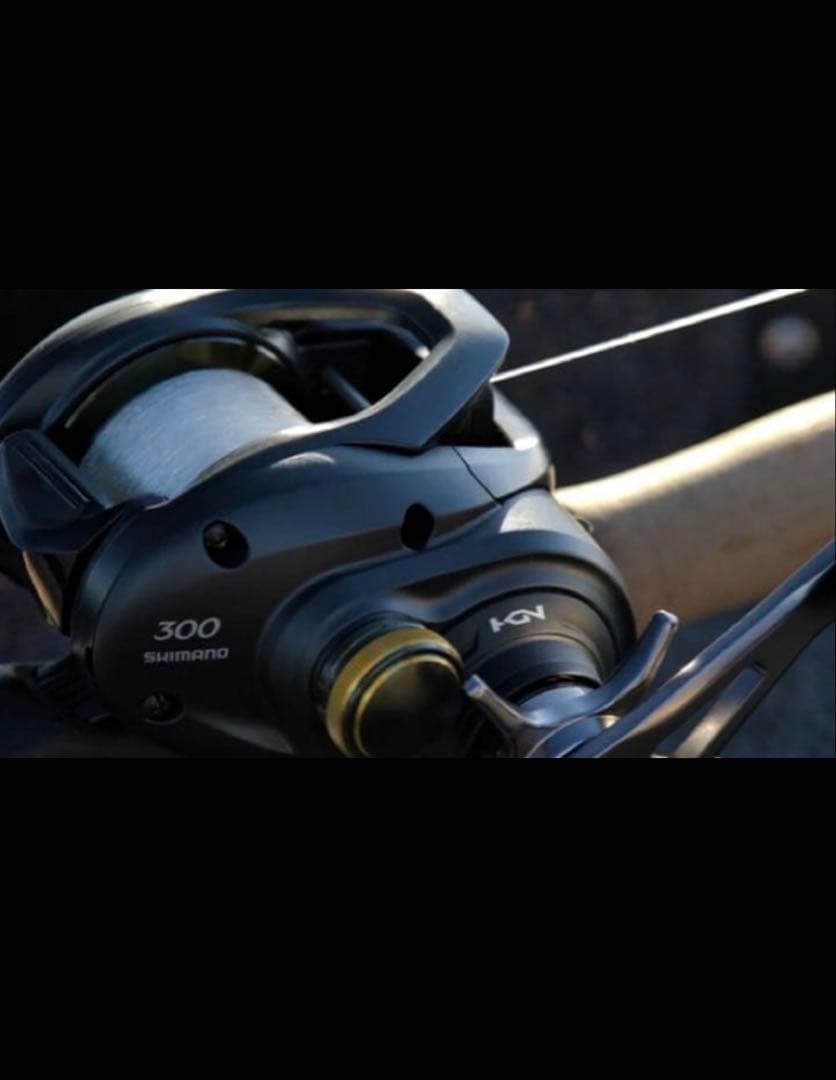 【シマノ海外版】CURADO クラド 300 HG ギア比 6.6:1