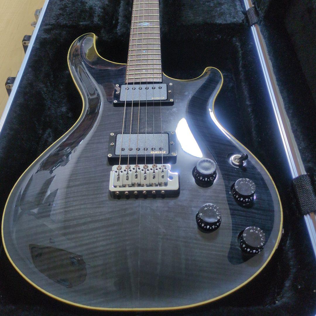 DEAN HardTail ブラック エレキギター 美品　送料込！