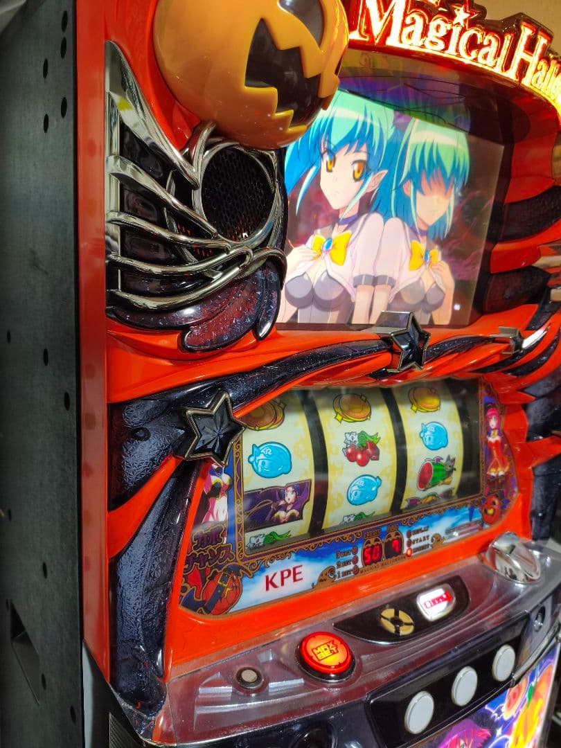 マジカルハロウィン５　実機　 不要機付　 送料無料　商品説明要確認