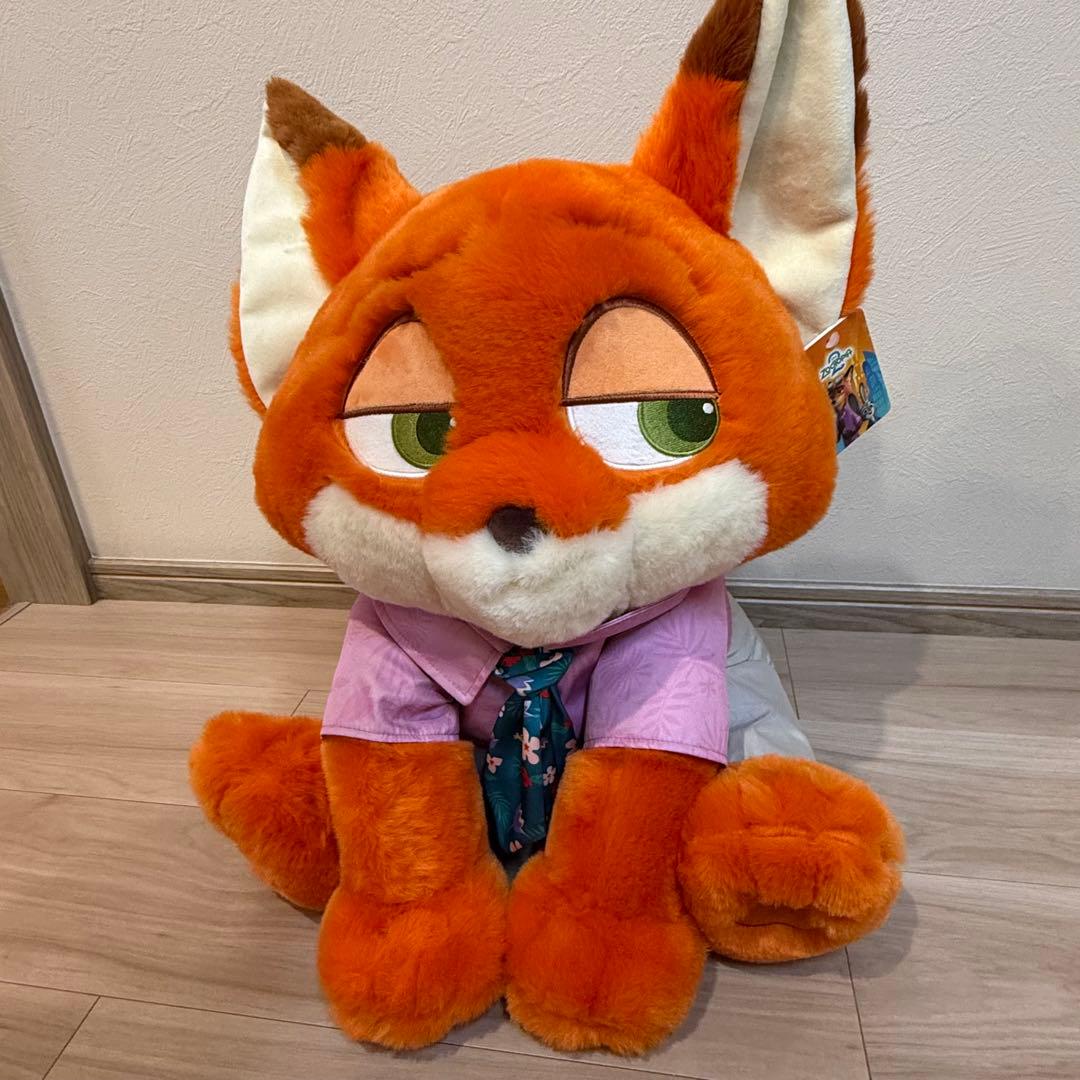 コストコ　ズートピア　ニック