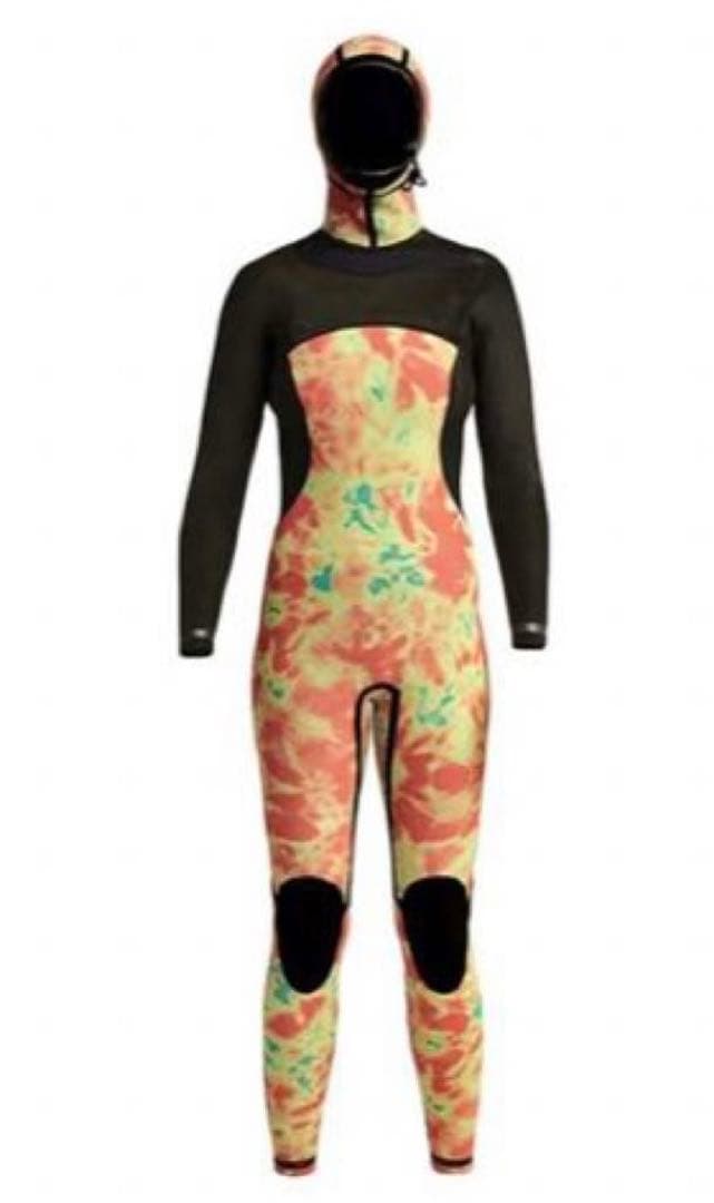 Excel エクセル セミドライ ウェットスーツ フード付