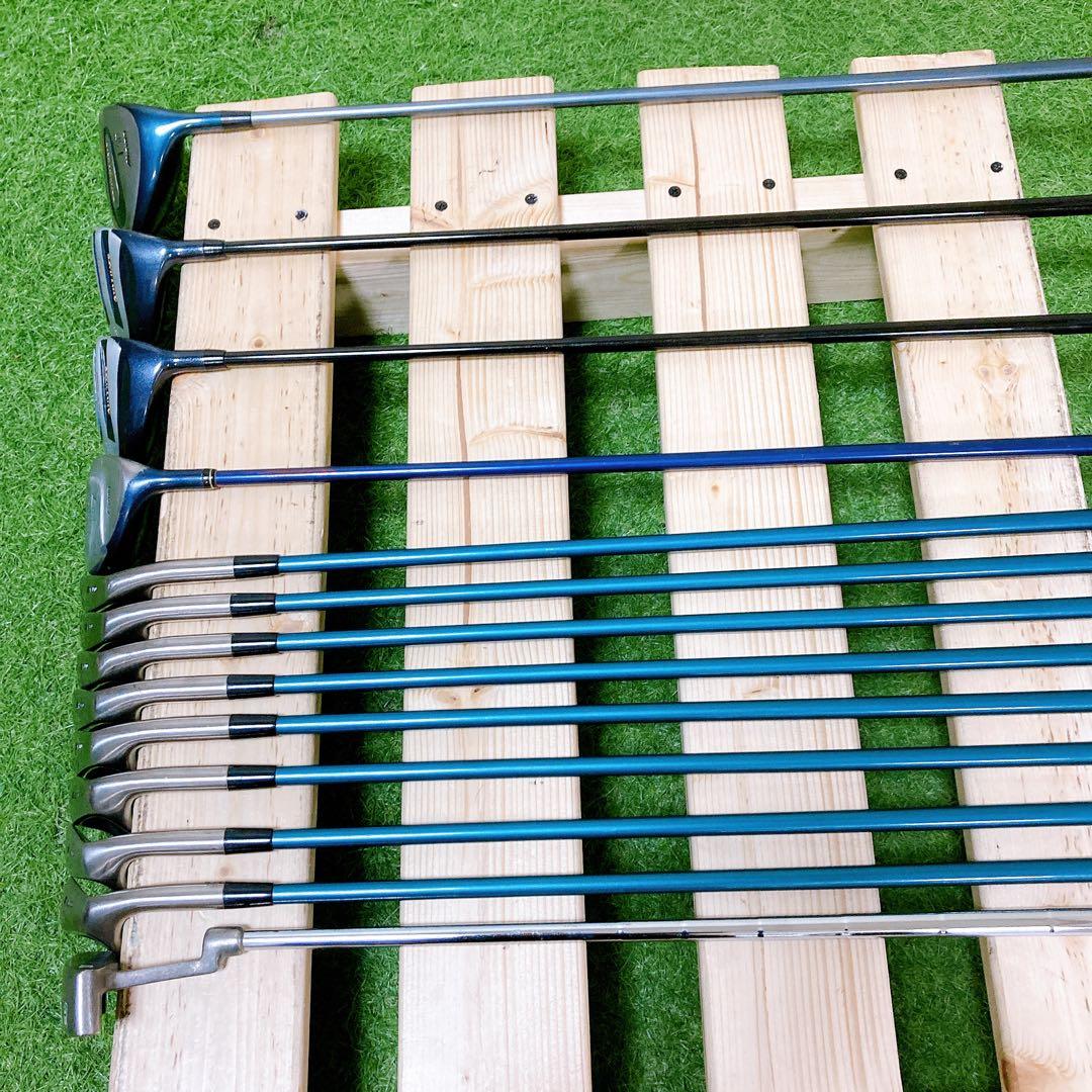 M1 ミズノ　初心者オススメ　ゴルフ　クラブセット　メンズ　13本