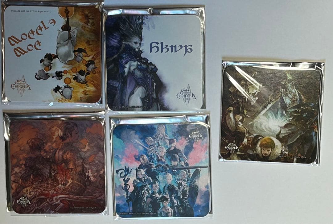 ファイナルファンタジー14  FF14 エオカフェ　コースター