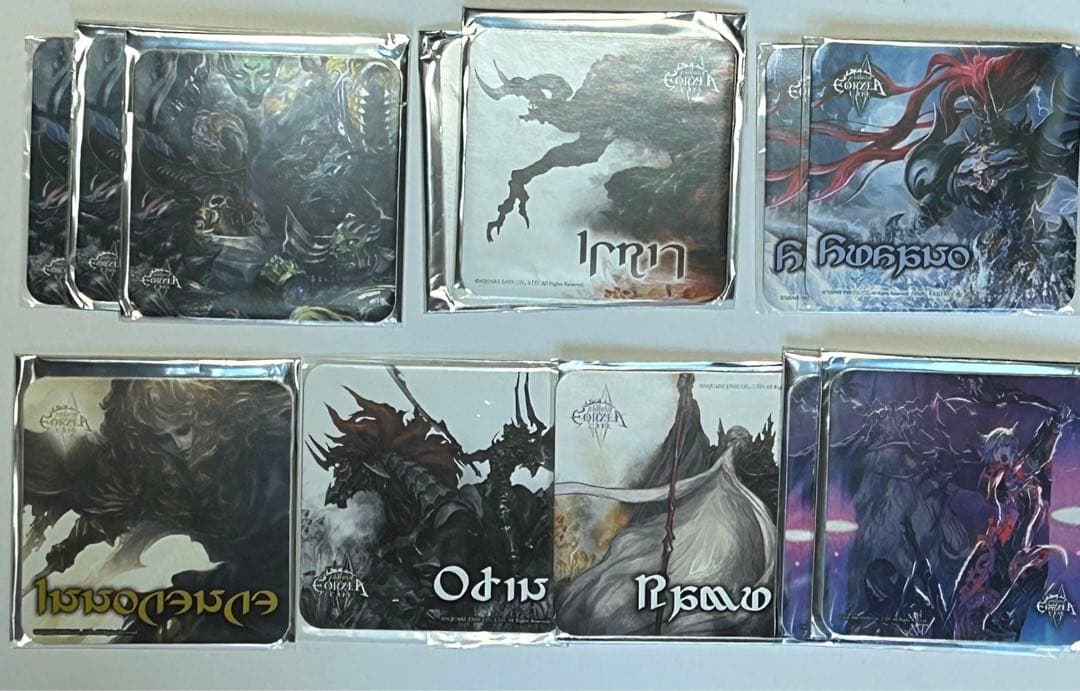 ファイナルファンタジー14  FF14 エオカフェ　コースター