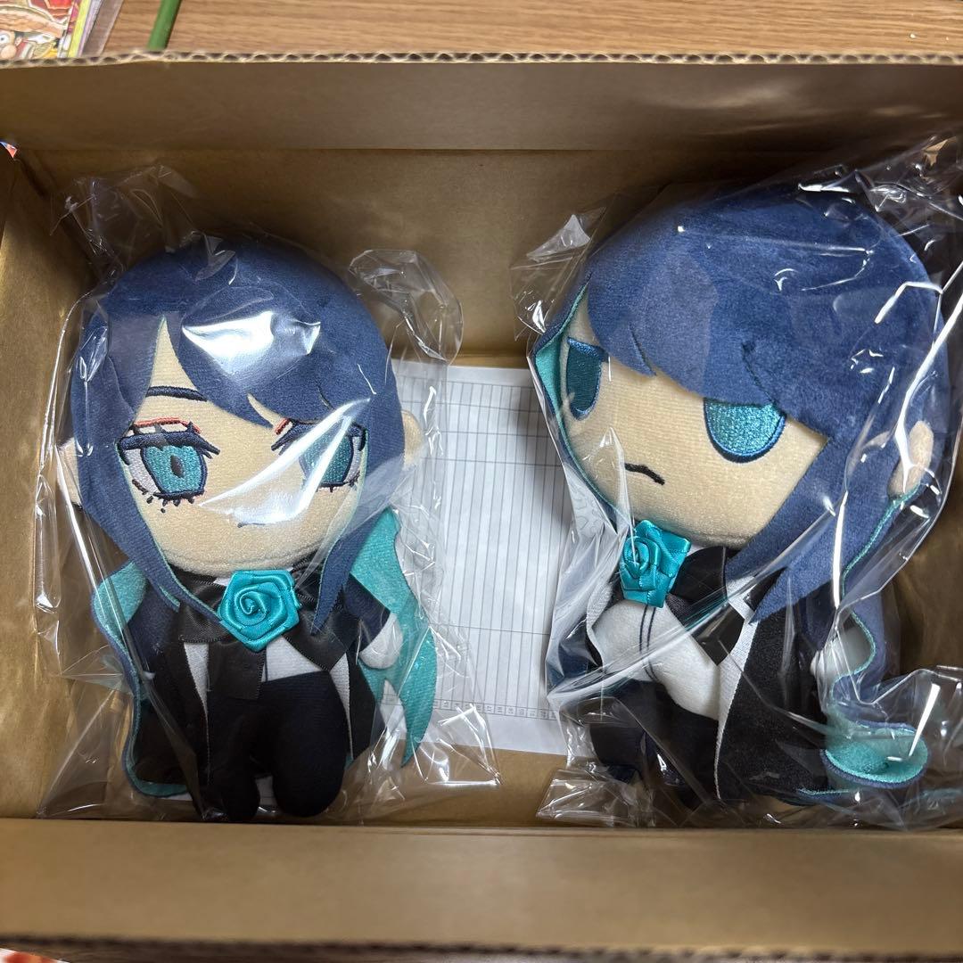 Ado 誕生日ぬいぐるみABセット