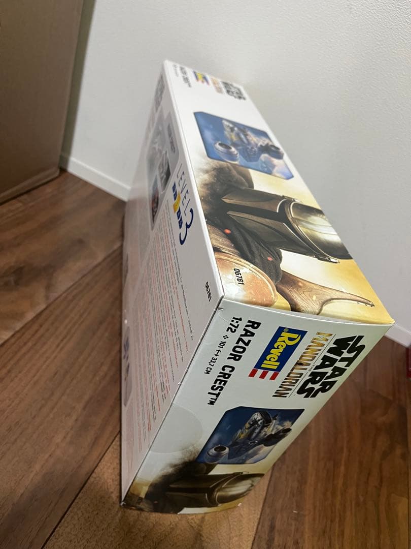 revell 未開封プラモデル　スターウォーズ　レイザークレスト