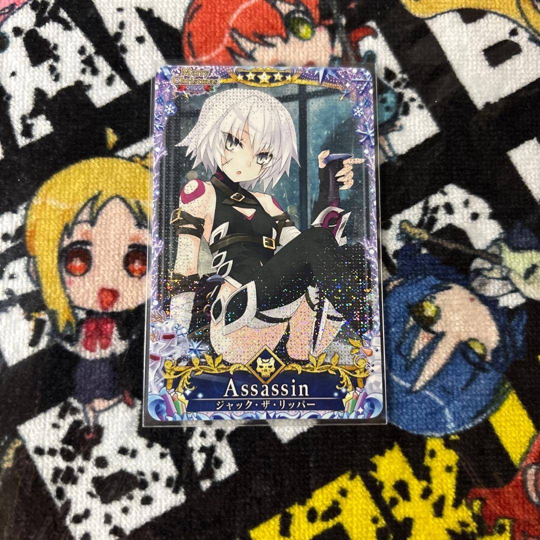 FGOアーケード フレーム　ジャック　フェイタル