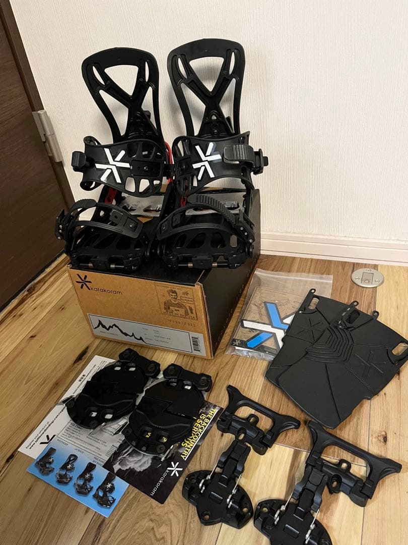 最終値下げ 22-23 Karakoram GRIZZLY SPLIT Sサイズ