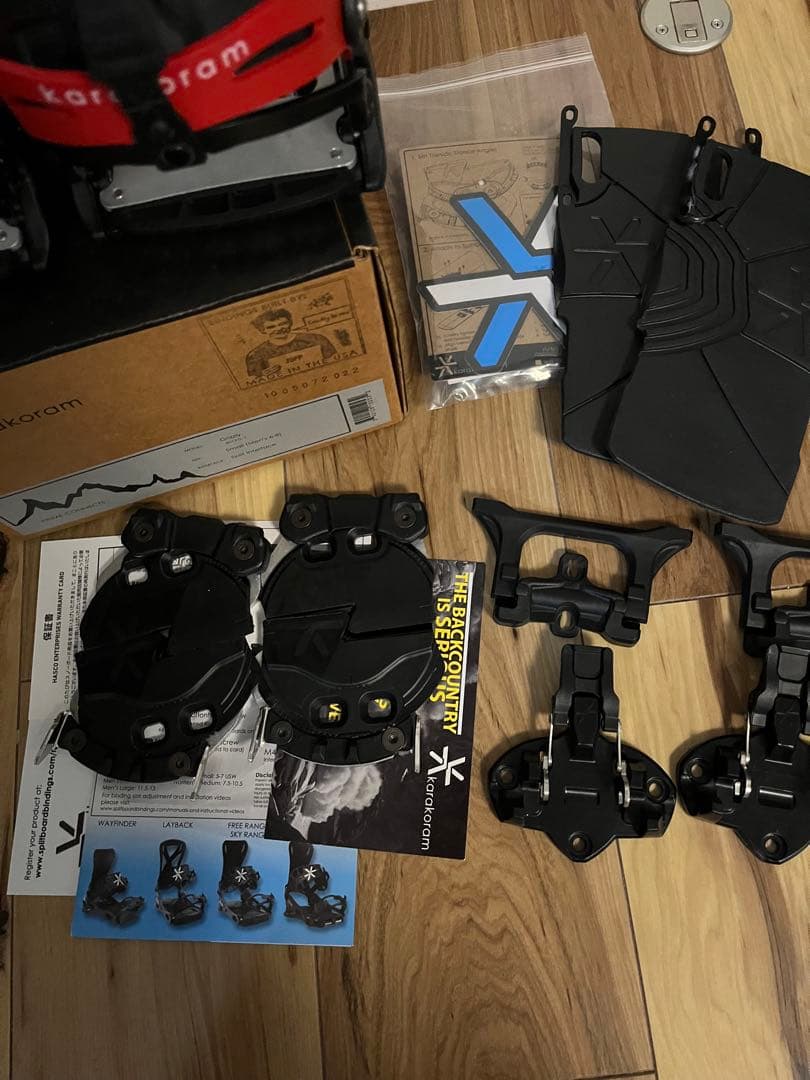 最終値下げ 22-23 Karakoram GRIZZLY SPLIT Sサイズ