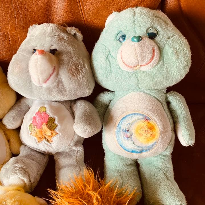 ビンテージ　ケアベア　9体