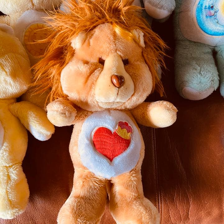 ビンテージ　ケアベア　9体