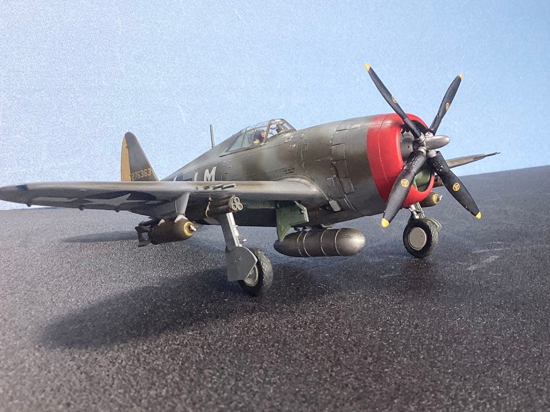 P-47 Thunderbolt 1/48 モノグラム完成品