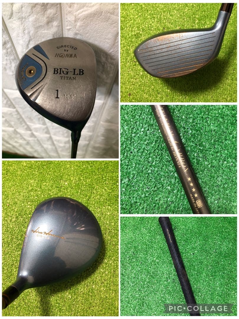 初心者おすすめ☆メンズ ゴルフクラブセット☆ホンマ☆キャディバッグ付