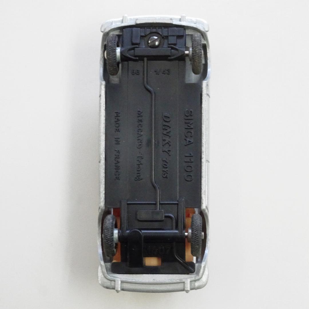 シムカ 1100 - フランス ディンキートイズ #1407