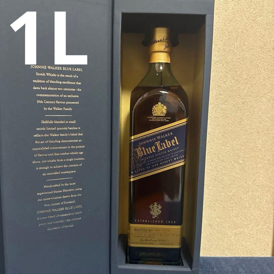 ウイスキー Johnnie Walker Blue Label 1L 40%