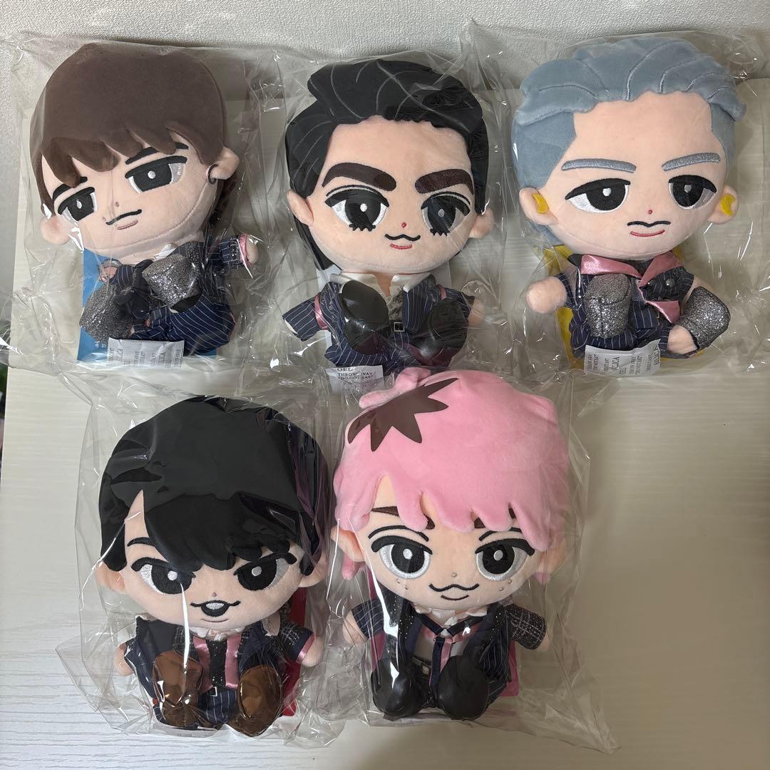 【新品未開封】  Man すのチル ぬいぐるみ 9人セット まとめ売り