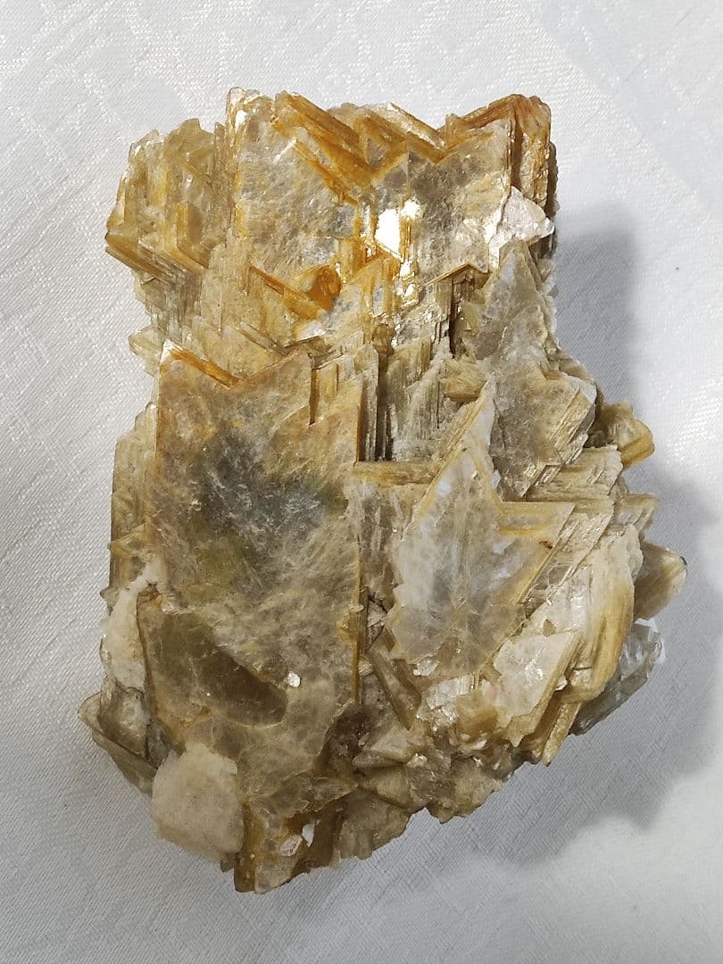 パワーストーン　天然石　スターマイカ　原石　362g　No.865