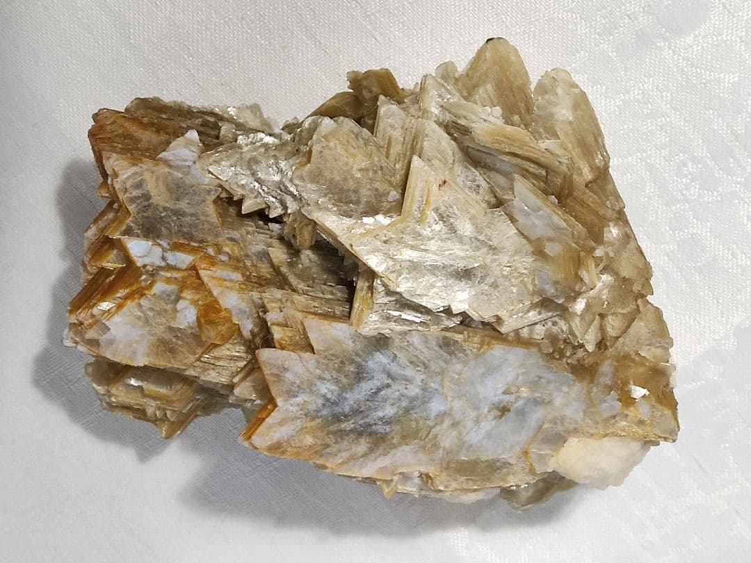 パワーストーン　天然石　スターマイカ　原石　362g　No.865