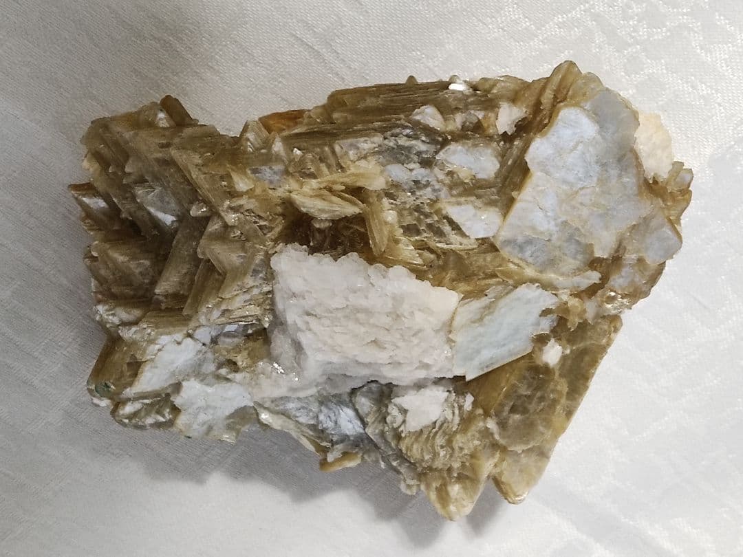 パワーストーン　天然石　スターマイカ　原石　362g　No.865