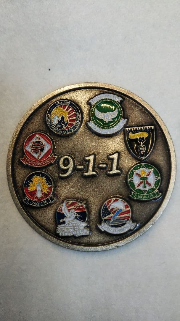 米海軍　第7艦隊　第5空母航空団司令官　チャレンジ