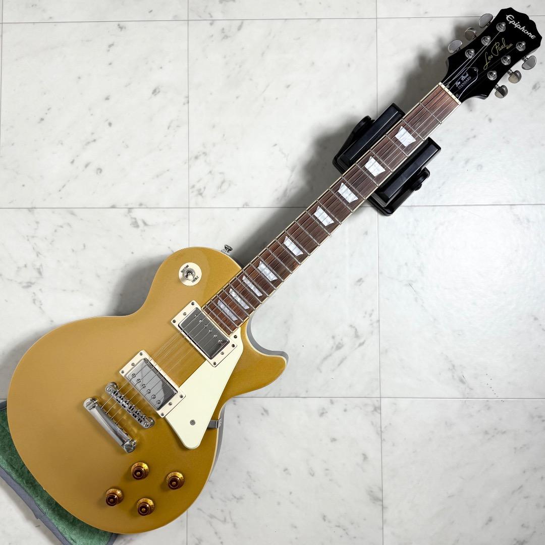 美品 Epiphone Gibson Les Paul Gold Top