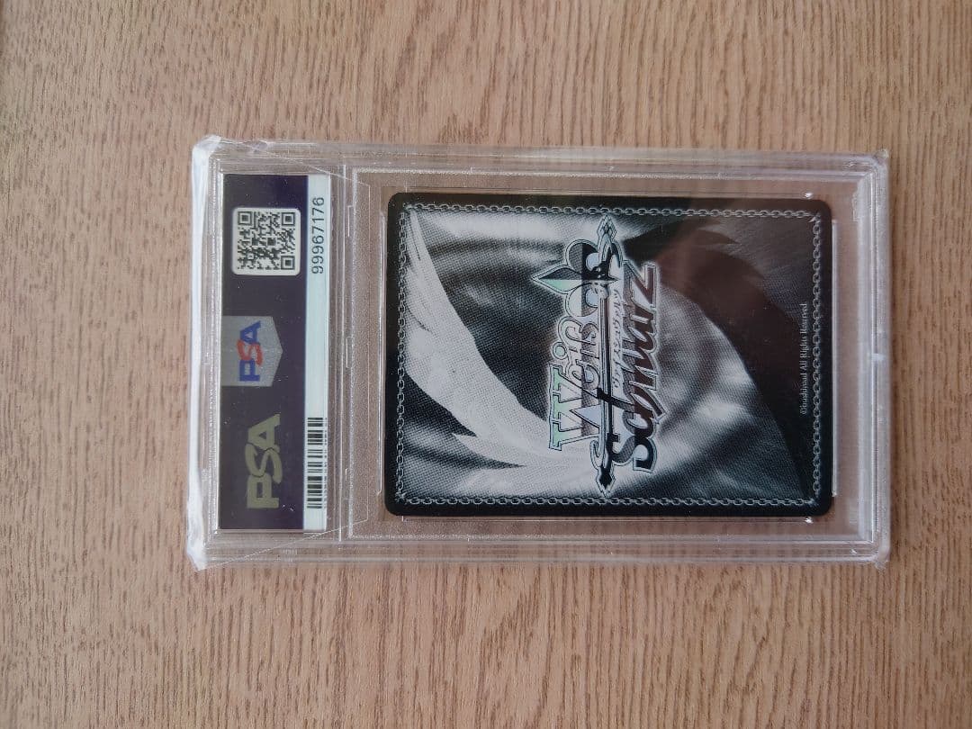 おかしな出来事　桜島麻衣　SEC PSA10　ヴァイスシュヴァルツ