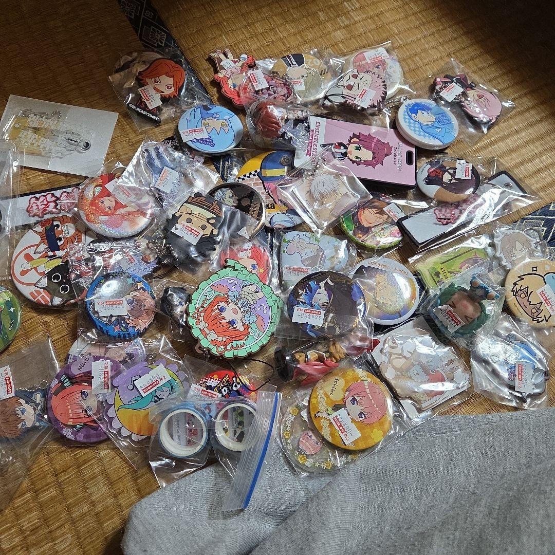 アニメグッズ　キャラクターグッズ　500個以上　大量まとめ売り