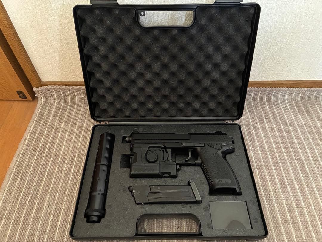 東京マルイ ソーコム Mk23 固定スライドガスガン