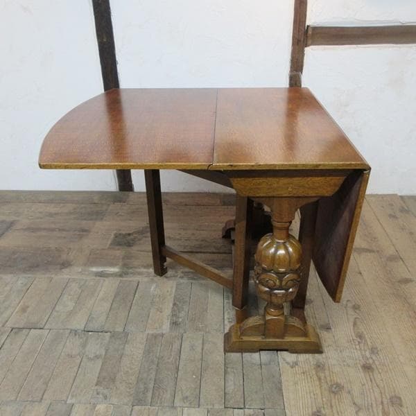 イギリス アンティーク 家具 ゲートレッグテーブル バタフライ 英国 6115e