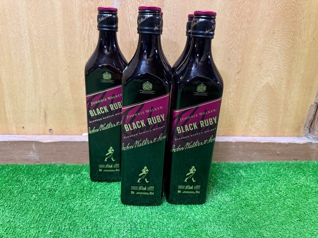 BLACK RUBY ウイスキー 5本セット