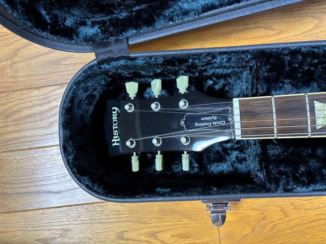 History エレキギター サンバースト　日本製